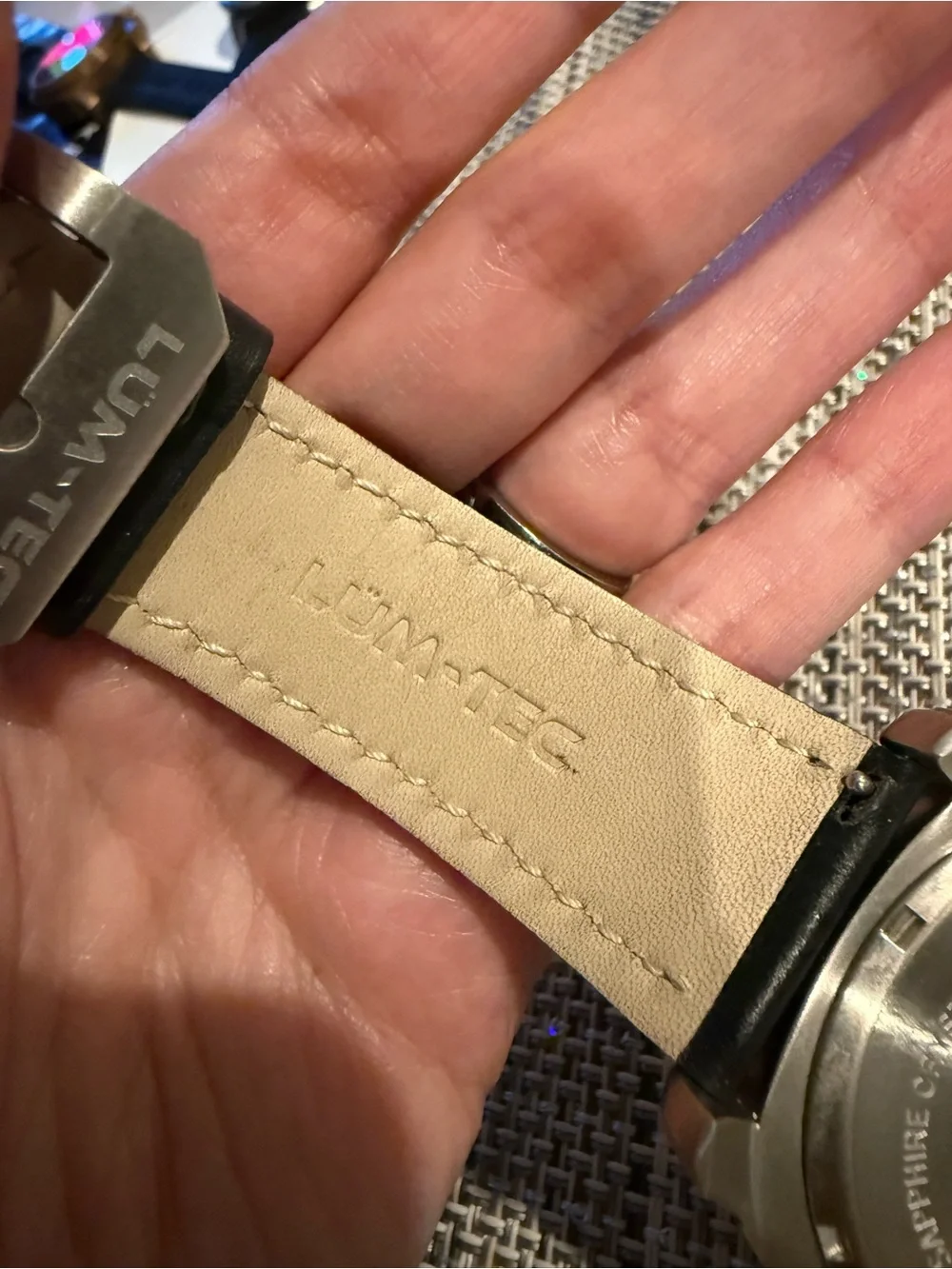 LÜM-TEC M39 Limited Edition Automatic Watch 095/100